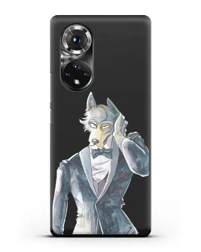 Чехол аниме Beastars - Легоси в смокинге силиконовый для Honor 50