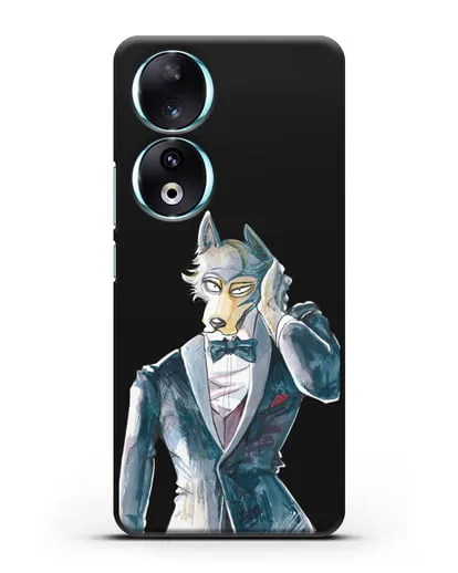 Чехол аниме Beastars - Легоси в смокинге силиконовый для Honor 90