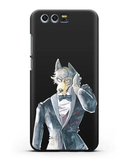 Чехол аниме Beastars - Легоси в смокинге силиконовый для Honor 9