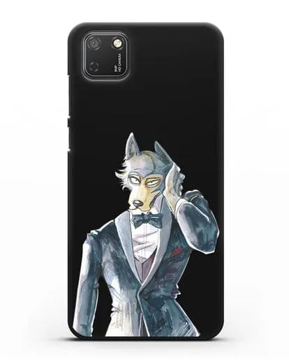 Чехол аниме Beastars - Легоси в смокинге силиконовый для Honor 9S