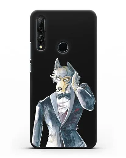 Чехол аниме Beastars - Легоси в смокинге силиконовый для Honor 9X