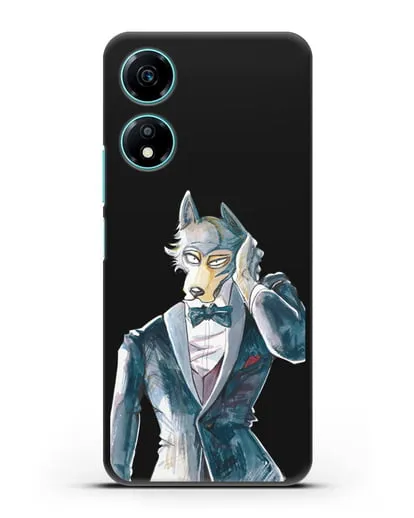 Чехол аниме Beastars - Легоси в смокинге силиконовый для Honor X5 Plus