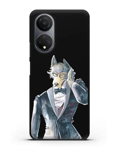 Чехол аниме Beastars - Легоси в смокинге силиконовый для Honor X7