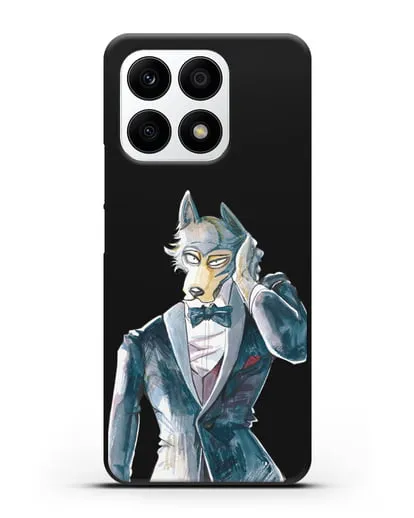 Чехол аниме Beastars - Легоси в смокинге силиконовый для Honor X8a