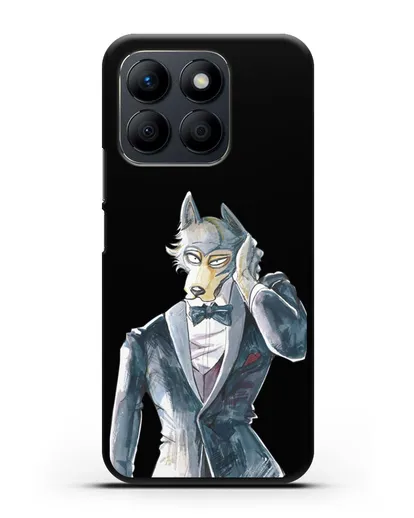 Чехол аниме Beastars - Легоси в смокинге силиконовый для Honor X8b