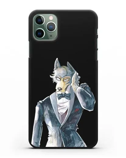 Чехол аниме Beastars - Легоси в смокинге силиконовый для iPhone 11 Pro Max