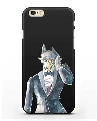 Чехол аниме Beastars - Легоси в смокинге силиконовый для iPhone 6s