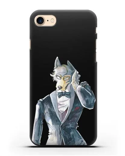 Чехол аниме Beastars - Легоси в смокинге силиконовый для iPhone 7