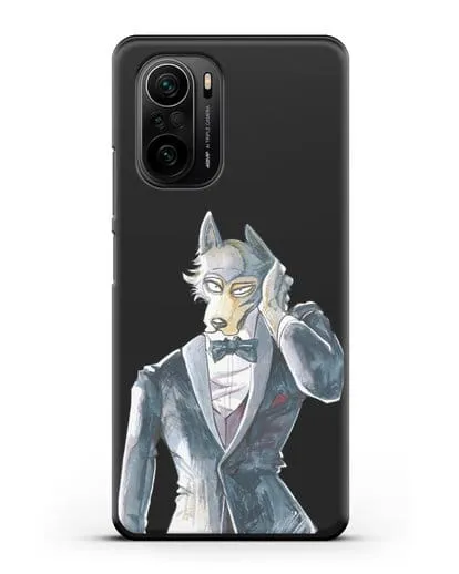 Чехол аниме Beastars - Легоси в смокинге силиконовый для Xiaomi Poco F3
