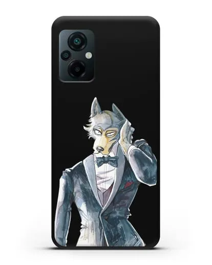 Чехол аниме Beastars - Легоси в смокинге силиконовый для Xiaomi Poco M5