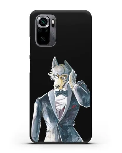 Чехол аниме Beastars - Легоси в смокинге силиконовый для Xiaomi Poco M5s