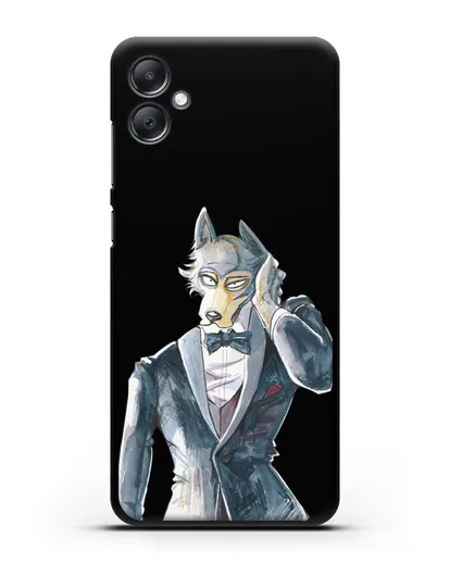 Чехол аниме Beastars - Легоси в смокинге силиконовый для Samsung Galaxy A05 [SM-A055]