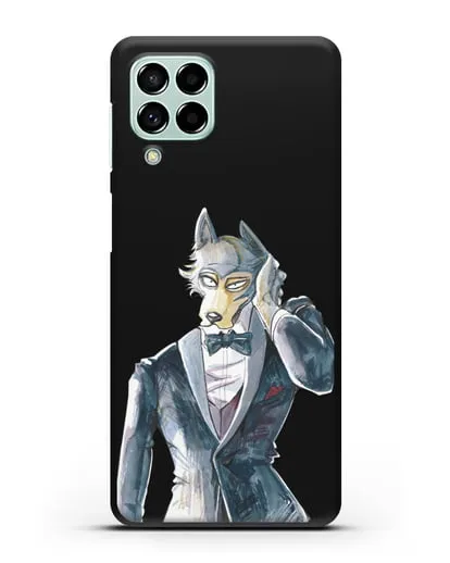 Чехол аниме Beastars - Легоси в смокинге силиконовый для Samsung Galaxy M33 [SM-M336]