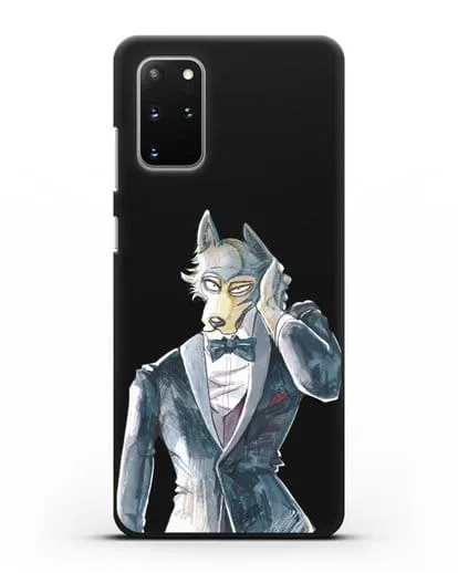 Чехол аниме Beastars - Легоси в смокинге силиконовый для Samsung Galaxy S20 Plus [SM-G985F]