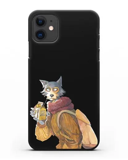 Чехол аниме Beastars - Легоси в свитере силиконовый для iPhone 11