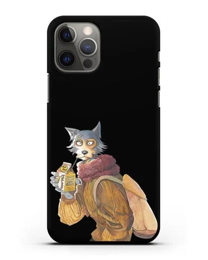 Чехол аниме Beastars - Легоси в свитере силиконовый для iPhone 12 Pro