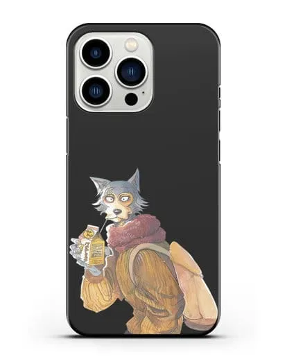 Чехол аниме Beastars - Легоси в свитере силиконовый для iPhone 13 Pro