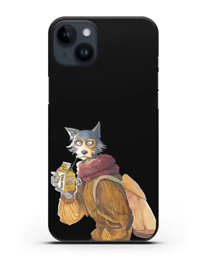 Чехол аниме Beastars - Легоси в свитере силиконовый для iPhone 14 Plus