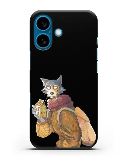 Чехол аниме Beastars - Легоси в свитере силиконовый для iPhone 16