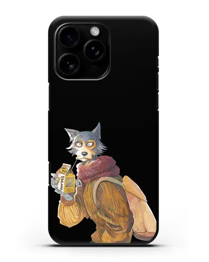 Чехол аниме Beastars - Легоси в свитере силиконовый для iPhone 16 Pro Max