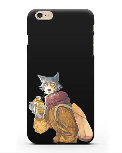 Чехол аниме Beastars - Легоси в свитере силиконовый для iPhone 6 Plus
