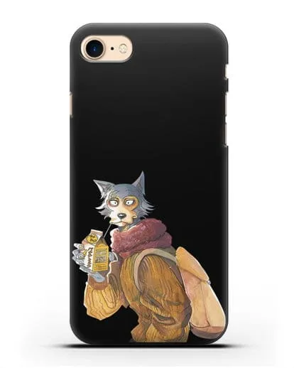 Чехол аниме Beastars - Легоси в свитере силиконовый для iPhone 7