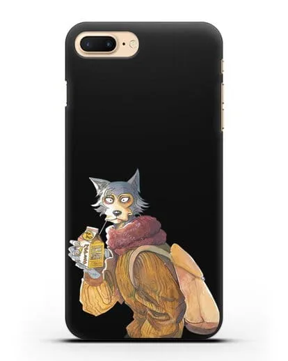Чехол аниме Beastars - Легоси в свитере силиконовый для iPhone 7 Plus