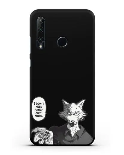 Чехол аниме Beastars - Мне не нужны клыки силиконовый для Honor 20e