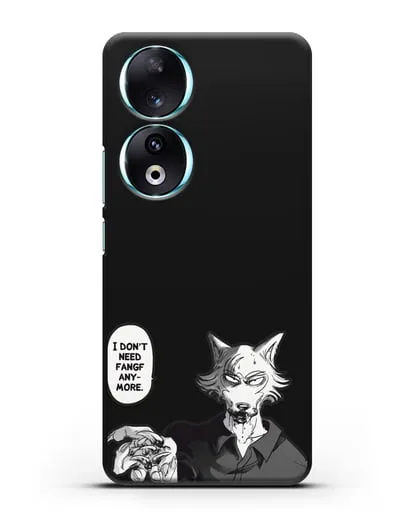 Чехол аниме Beastars - Мне не нужны клыки силиконовый для Honor 90