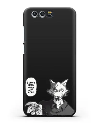 Чехол аниме Beastars - Мне не нужны клыки силиконовый для Honor 9