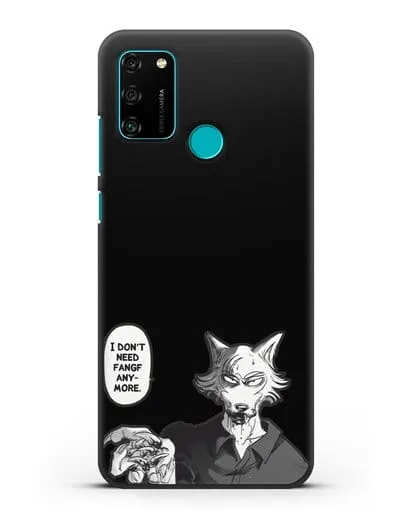 Чехол аниме Beastars - Мне не нужны клыки силиконовый для Honor 9A