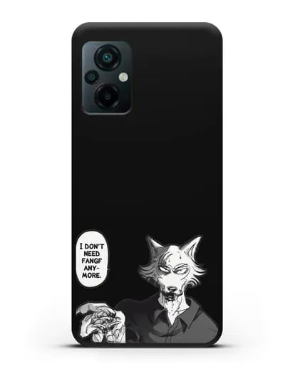 Чехол аниме Beastars - Мне не нужны клыки силиконовый для Xiaomi Poco M5