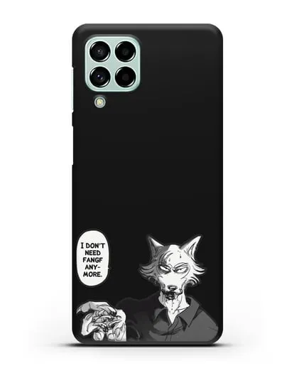 Чехол аниме Beastars - Мне не нужны клыки силиконовый для Samsung Galaxy M53 [SM-M536]