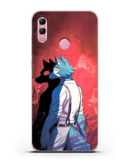 Чехол аниме Beastars - Тёмная сторона Легоси силиконовый для Honor 10 Lite