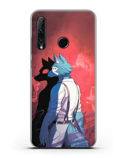 Чехол аниме Beastars - Тёмная сторона Легоси силиконовый для Honor 20e