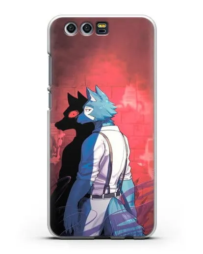 Чехол аниме Beastars - Тёмная сторона Легоси силиконовый для Honor 9