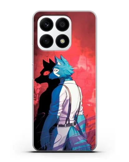 Чехол аниме Beastars - Тёмная сторона Легоси силиконовый для Honor X8a