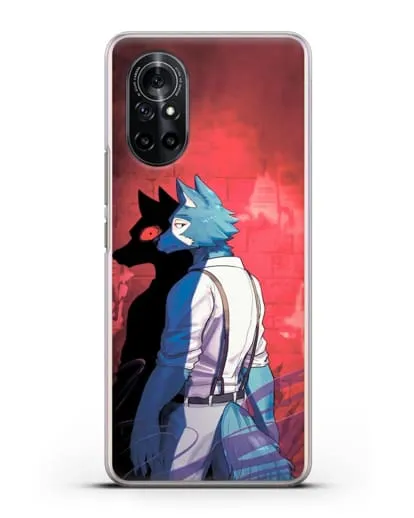 Чехол аниме Beastars - Тёмная сторона Легоси силиконовый для Huawei Nova 8