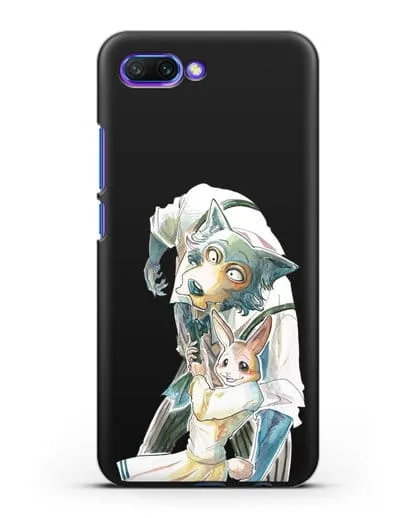 Чехол аниме Beastars - Хару тащит Легоси силиконовый для Honor 10