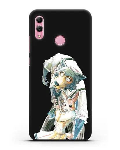 Чехол аниме Beastars - Хару тащит Легоси силиконовый для Honor 10 Lite