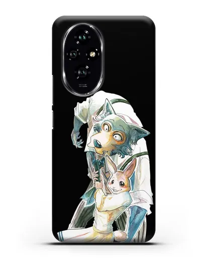 Чехол аниме Beastars - Хару тащит Легоси силиконовый для Honor 200