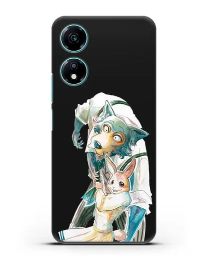 Чехол аниме Beastars - Хару тащит Легоси силиконовый для Honor X5 Plus