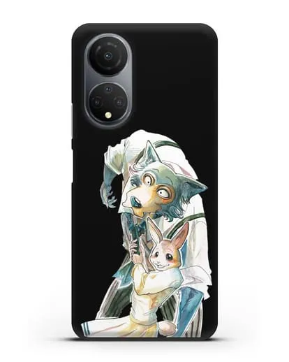 Чехол аниме Beastars - Хару тащит Легоси силиконовый для Honor X7