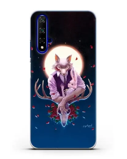 Чехол аниме Beastars - Полнолуние силиконовый для Honor 20