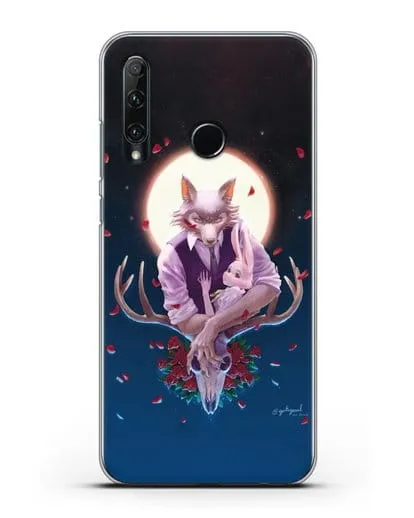 Чехол аниме Beastars - Полнолуние силиконовый для Honor 20e