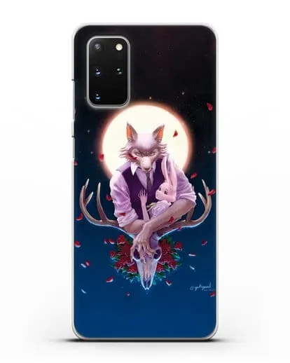 Чехол аниме Beastars - Полнолуние силиконовый для Samsung Galaxy S20 Plus [SM-G985F]
