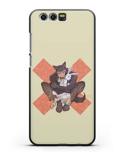 Чехол аниме Beastars - Объятие силиконовый для Honor 9