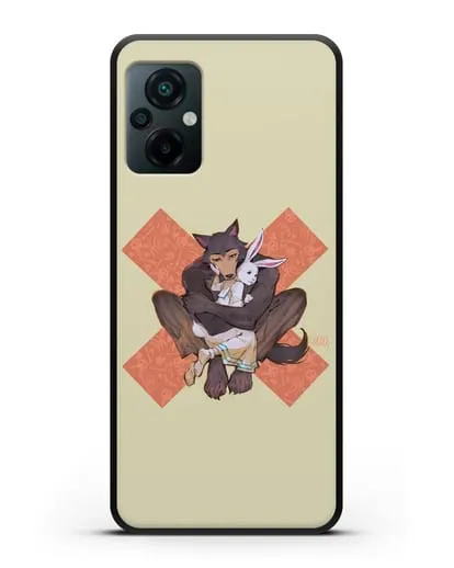 Чехол аниме Beastars - Объятие силиконовый для Xiaomi Poco M5