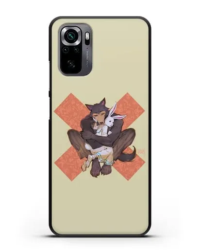 Чехол аниме Beastars - Объятие силиконовый для Xiaomi Poco M5s