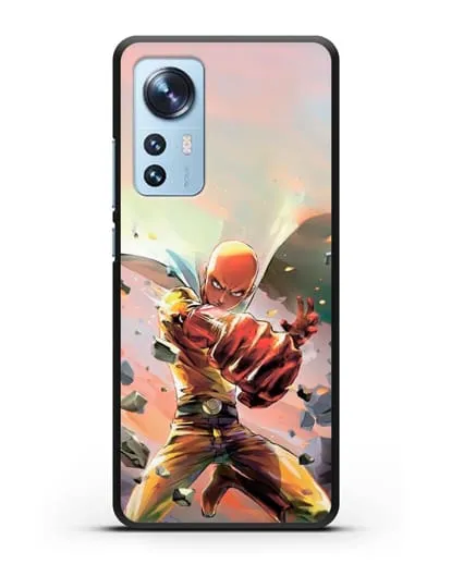 Чехол аниме Ванпанчмен - Серьёзный удар силиконовый для Xiaomi 12